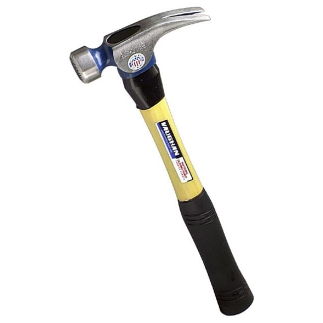 Vaughan California 19 Oz. Milled-Face Framing Hammer With Hickory - View #5