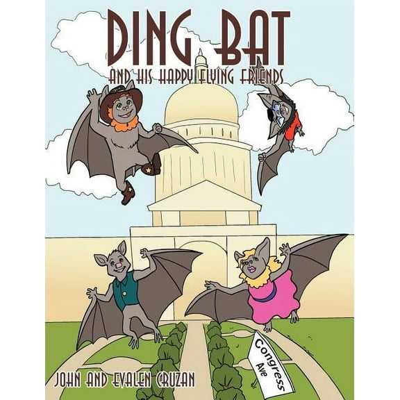 Ding Bat and His Happy Flying Friends