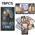 thumbnail image 1 of 78 unidades, juegos de cartas de tarot centenarios de Smith-waite Rider kaili Sencillez, 1 of 2