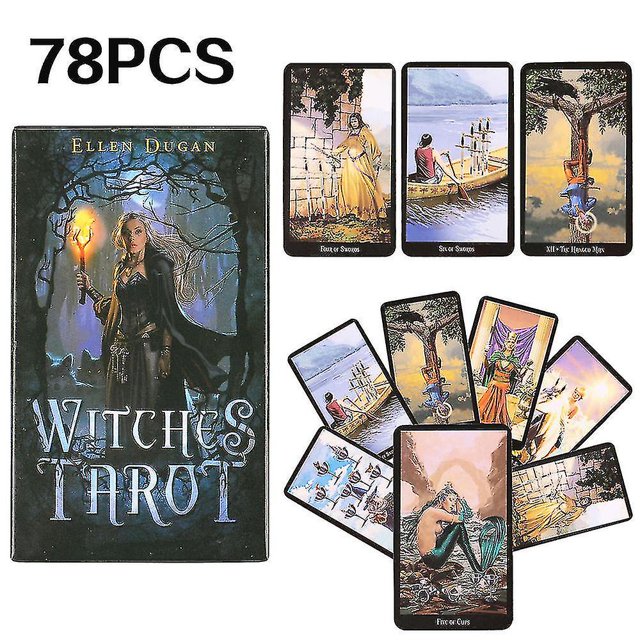 78 unidades, juegos de cartas de tarot centenarios de Smith-waite Rider kaili Sencillez