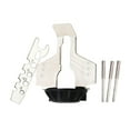 thumbnail image 2 of r de dientes de motosierra,kit de cabezal adaptador de guía de de motosierra,herramienta de perforación kit de máquina de cadena cabezal adaptador giratorio,Kit de, 2 of 8