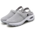 thumbnail image 1 of Sandalias Playa Informales Verano Zapatos Sin Cordones Zuecos Ortopédicos Malla Suave para Mujer, 1 of 8