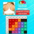 thumbnail image 6 of Women's Fruit of the Loom® Ultra Flex 2-pack Bralette 2DDFBRA   SIZE "2XL", 6 of 6