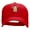 Red, variant on Happy Pencil Embroidered Cotton Twill Cap - Yellow OSFM