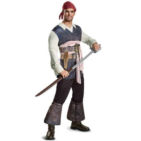 PotC5 Captain Jack Classic Adult Costume