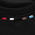thumbnail image 6 of Zysthvn Lightweight Mens Sweatshirts No Hood Pullover Fall Long Sleeve Casual Sweatshirts for Men Solid Crewneck Loose Tops, 6 of 10