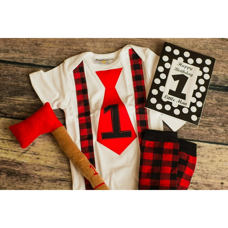 Little man 1st outlet birthday outfit