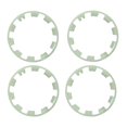 thumbnail image 4 of koolsoo 4 Pieces Wheel Rim Protector Easy Installation 20inch for Model Y Green, 4 of 9