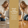 thumbnail image 3 of Wood Floor Restorer & Polish 120ml Hardwood Floor Cleaner Restore Shine Protect Dull Scratched Wood Laminate Floor Reviver Streak Free High Gloss Protective Coating Easy Apply Floor Care Solution, 3 of 8
