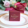 thumbnail image 3 of 50pcs Birthday Wedding Party Favor Boxes,Wedding Gift Bags Chocolate Candy and Gift Boxes Bridal Gift Boxes without Ribbons, 3 of 5
