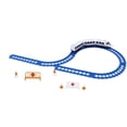 thumbnail image 4 of Juego De Trenes Para Niños, Simulación De Sonido De Luz Eléctrica, Juguetes De Tren De Riel Vivo, Apariencia Linda Con Pistas, Bloques De Carretera Para Regalo Para Juguetes OTVIAP Kids Train Set, 4 of 8
