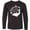 AB-Black, variant on Florida Cities with Dolphin Long Sleeve Youth T-Shirt