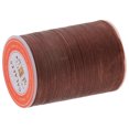 thumbnail image 1 of 0.35mm Beige Hilo encerado Cordón Costura Costura Cuero Artesanía Marron Sunnimix Hilo encerado de coser, 1 of 6