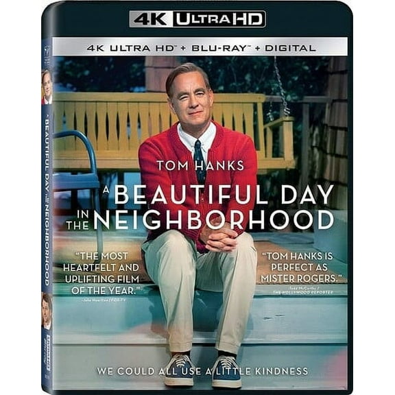 A Beautiful Day in the Neighborhood (4K Ultra HD Blu-ray   Digital Sony Pictures)