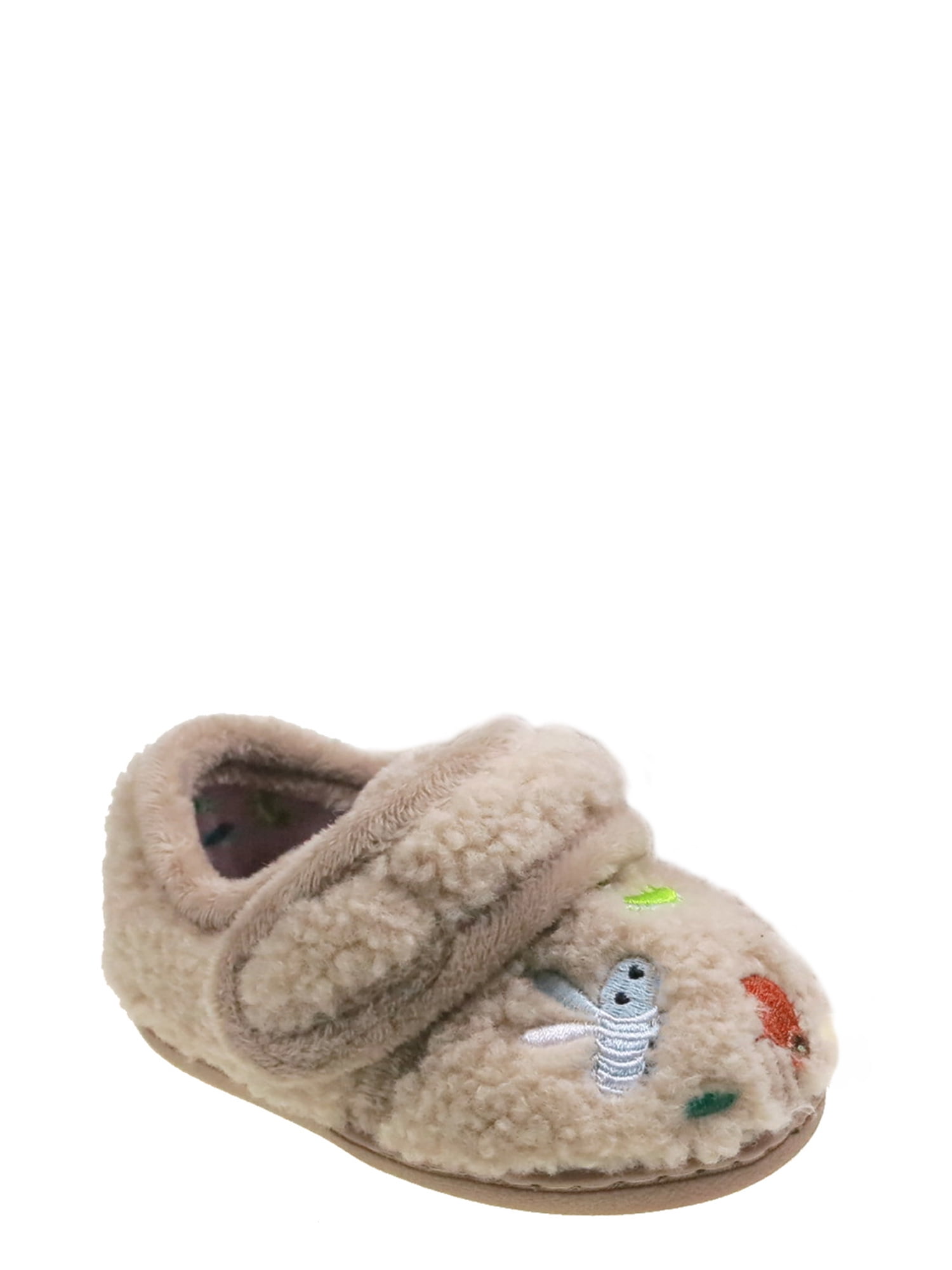 Wonder Nation Baby Boys Bugs Slippers