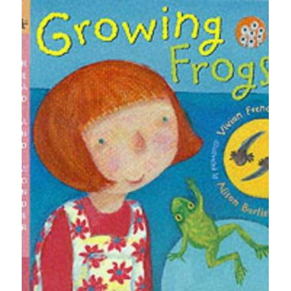 Pre-Owned Growing Frogs (Paperback) 0744578191 9780744578195