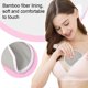 thumbnail image 3 of Washable Nursing Pads, Bamboo Viscose Pad, 3 of 4