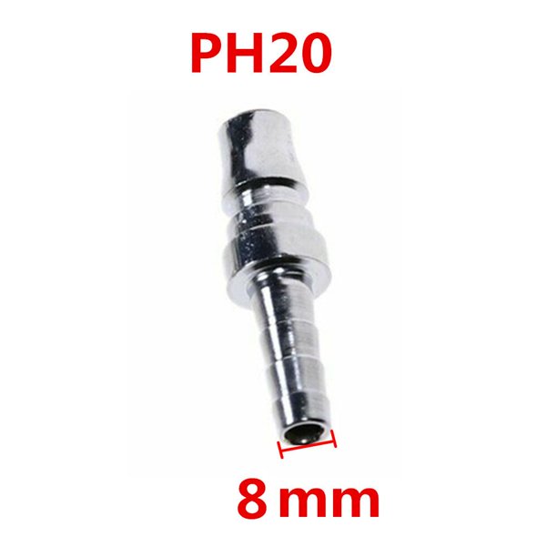 Accesorios Neumáticos para manguera de compresor de aire, Conector de enchufe de acoplador rápido, SP20,PP20,SM20,PM20,SH20,PH20,SF20,PF20.