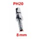 thumbnail image 1 of Accesorios Neumáticos para manguera de compresor de aire, Conector de enchufe de acoplador rápido, SP20,PP20,SM20,PM20,SH20,PH20,SF20,PF20., 1 of 4