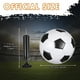 thumbnail image 2 of Balones de fútbol MiniInflat, 12 unidades, tamaño 4, 20 cm, con bomba, multicolor, 2 of 7