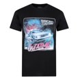 thumbnail image 1 of Back To The Future - Camiseta Outatime de Algodón para Hombre (Negro), 1 of 3