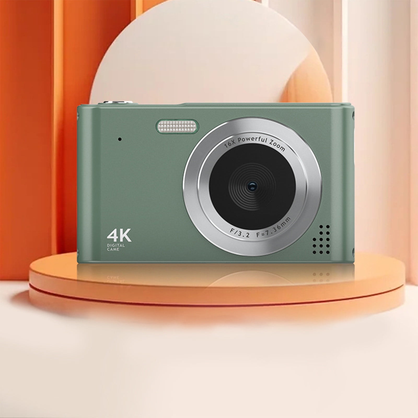 IMossad Digital Camera 1080P HD - Affordable Entry Level Camera for Campus Photography and Travel