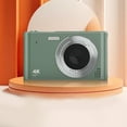 thumbnail image 4 of Oggfader Digital Camera for Kids 10-12 Student CCD Digital Camera 1080P HD Photo Effective 800W Campus Photography OLVG Portable Travel Entry Level Affordable Camera,Green, 4 of 8