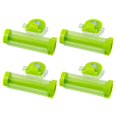 thumbnail image 1 of Kit de 4 exprimidores de pasta de dientes PP de tamaño pequeño para exprimir pasta de dientes rápidamente Verde, 1 of 6