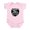 Petal Pink, variant on CafePress - Sir Drools A Lot [Black] Infant Bodysuit - Baby Light Bodysuit, Size Newborn - 24 Months