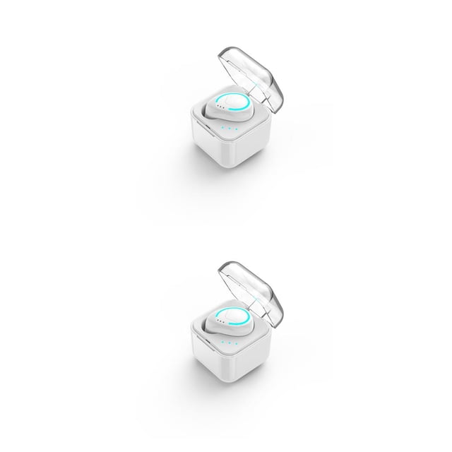 Auriculares deportivos Bluetooth A prueba de sudor Inteprter 2Conjunto Blanco