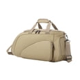 thumbnail image 2 of S SERENABLE Sac de Tennis de Table Grande Capacité Rangement Bandoulière pour Paddles de Ping-Pong Kaki, 2 of 9