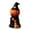 C, variant on Halloween Pumpkin Devil Figurine with Bat Wings – Cute Orange Lantern Decoration for Home, Desk, or Party