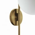 thumbnail image 3 of Stellar 1-Light Wall Sconce Opal Satin Brass, 3 of 7