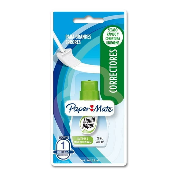 Corrector Líquido Liquid Paper 22 ml