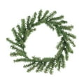 thumbnail image 2 of Northlight 10" Unlit Mini Pine Artificial Christmas Wreath, 2 of 7