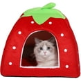 thumbnail image 4 of Lishi Spring Fever Hamster Guinea Pig Rabbit Dog Cat Chinchilla Hedgehog Bird Small Animal Pet Bed House Hideout Cage Accessorie, 4 of 8