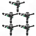 thumbnail image 1 of 5 Pack Rotating Sprinkler Nozzles, 3/4 Inch Female Thread Rocker Heads for Garden and Lawn Irrigation Systems, 1 of 5