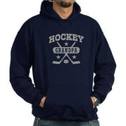 ^^cafepress Men's Hockey Grandpa Hoodie