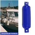 thumbnail image 4 of Phenofice Dock Bumpers Guards Round Blue PVC 1Set Boat Bumper For Marine Use, 4 of 8