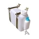 thumbnail image 5 of Tanque de agua colgante para vehículos blanco práctico fácil de instalar ligero Capacidad de 14 kg, 5 of 9