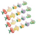 thumbnail image 2 of Decoración para el cabello de cachorros, 20 piezas Horquillas para mascotas Horquillas para perros con frutas Horquillas para mascotas Tecnología innovadora, 2 of 9