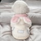 thumbnail image 5 of Abrigo de Invierno para Mascotas, Chaleco Acolchado Cálido con Diseño de Dos Patas, Capa Exterior Impermeable para Perros Pequeños y Cachorros con Cierre de Cremallera, Tallas S, M, L, 5 of 6