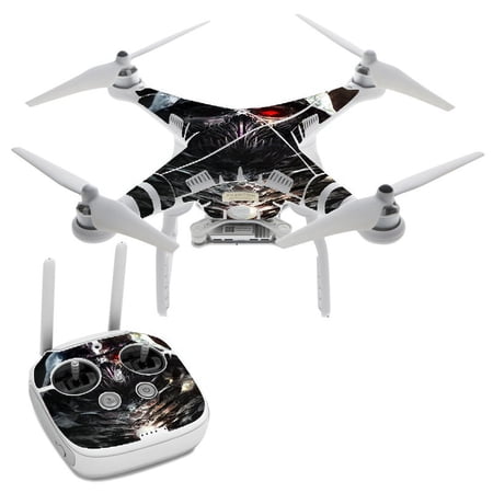 Evil Darth DJI Phantom 3 Professional Skin Skins Vinyl Decal Kit