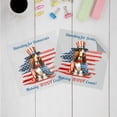 thumbnail image 3 of Democratic Basset Hound Making Woof Count Election 2024 Cutout Transfer Sticker Bassets Dog Breed Lovers Gifts Idea Transparent Decal Art Decor - 01001, 3 of 5
