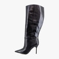 thumbnail image 2 of Vince Camuto Mirtha Extra Wide Calf Women's Boots Black Size 9.5 W, 2 of 8
