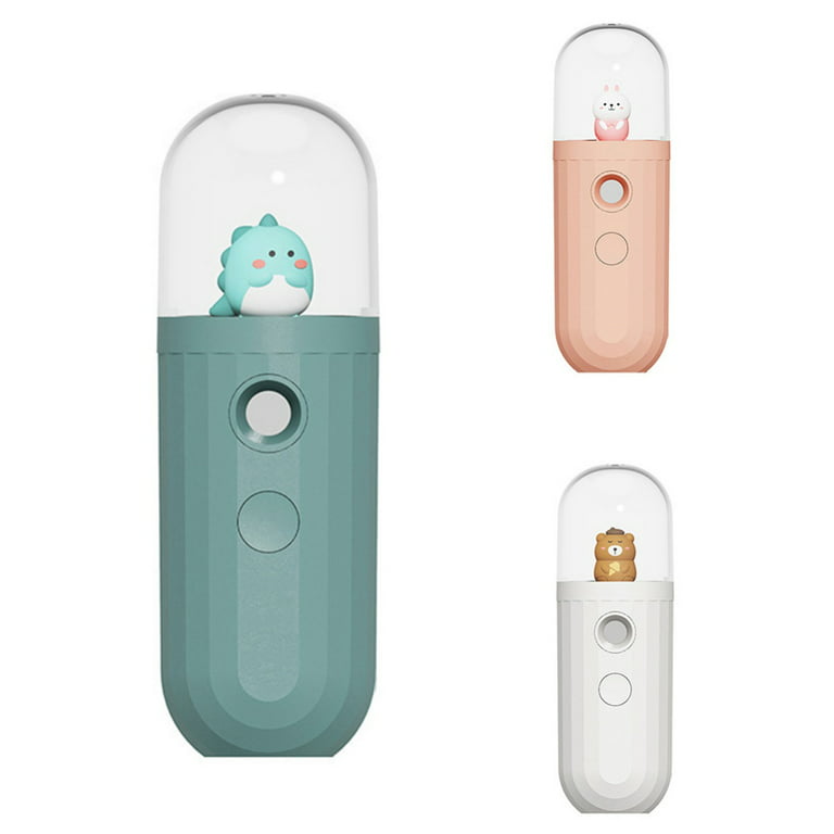 Nano Facial Mist Sprayer, 30ml Handy Atomization Machine Face Moisturizing  Hydration Refreshing Face Care Portable Travel Home Use USB Charging