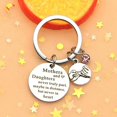 thumbnail image 4 of Mother Daughter Gift Keyring Keychain Mum Keyring Daughter Key Ring Mother‘s Day, 4 of 5