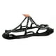 thumbnail image 4 of Yuarrent 2 piezas de cubierta de agarre para zapatos de nieve y hielo para exteriores, protector de botas antideslizantes para roca, crampones Pescar, 4 of 6