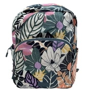Vera Bradley Women's Small Backpack Palm Floral Purple Lining Water-resistant