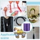 thumbnail image 5 of 109 yardas de cordón satinado de cola de rata de 2 mm, cordón de seda morado con cola de rata, hilo para pulseras y abalorios, 5 of 9